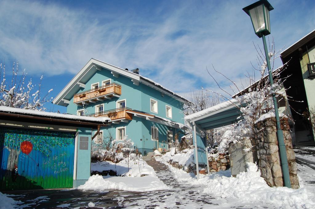 Atelierwohnung Jirana Saalfelden Zewnętrze zdjęcie