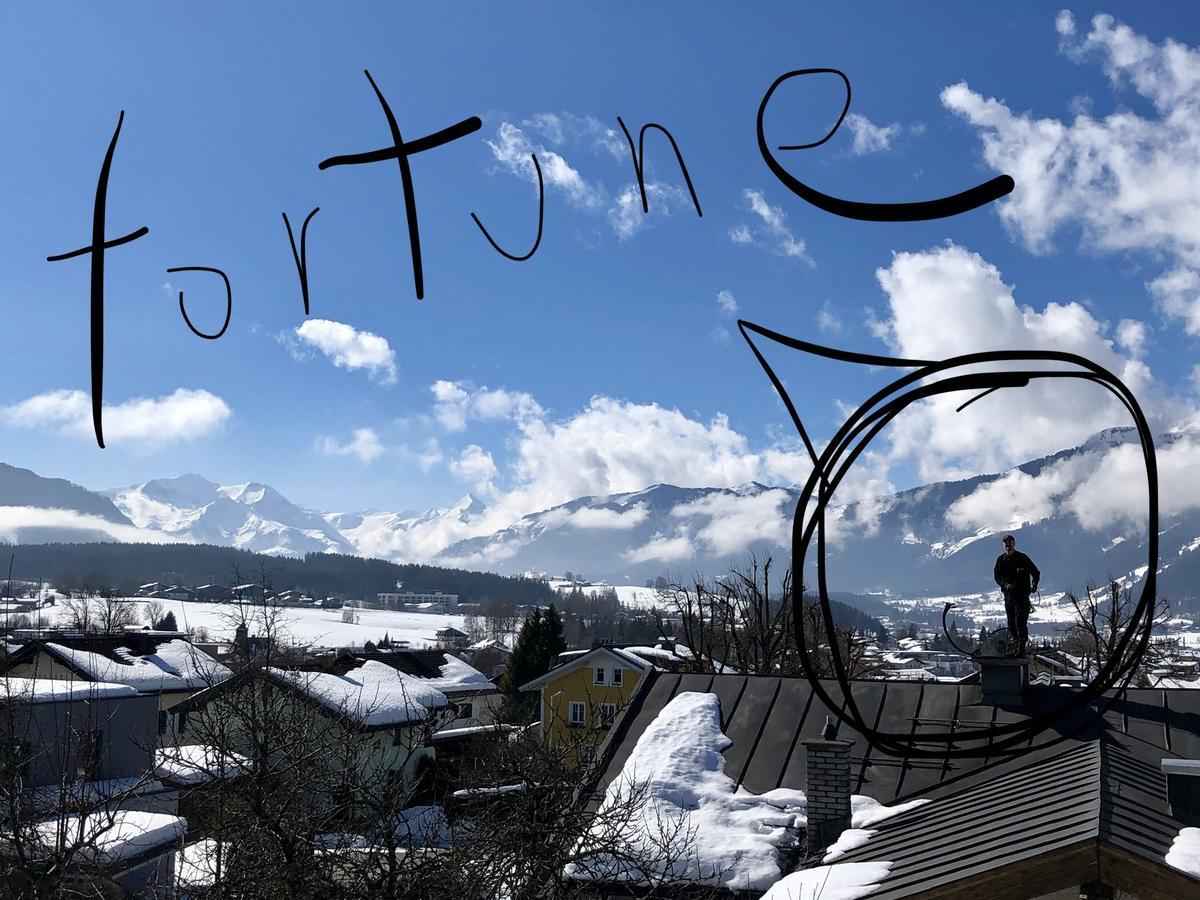 Atelierwohnung Jirana Saalfelden Zewnętrze zdjęcie