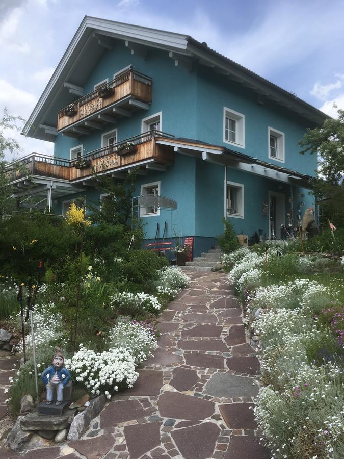 Atelierwohnung Jirana Saalfelden Zewnętrze zdjęcie