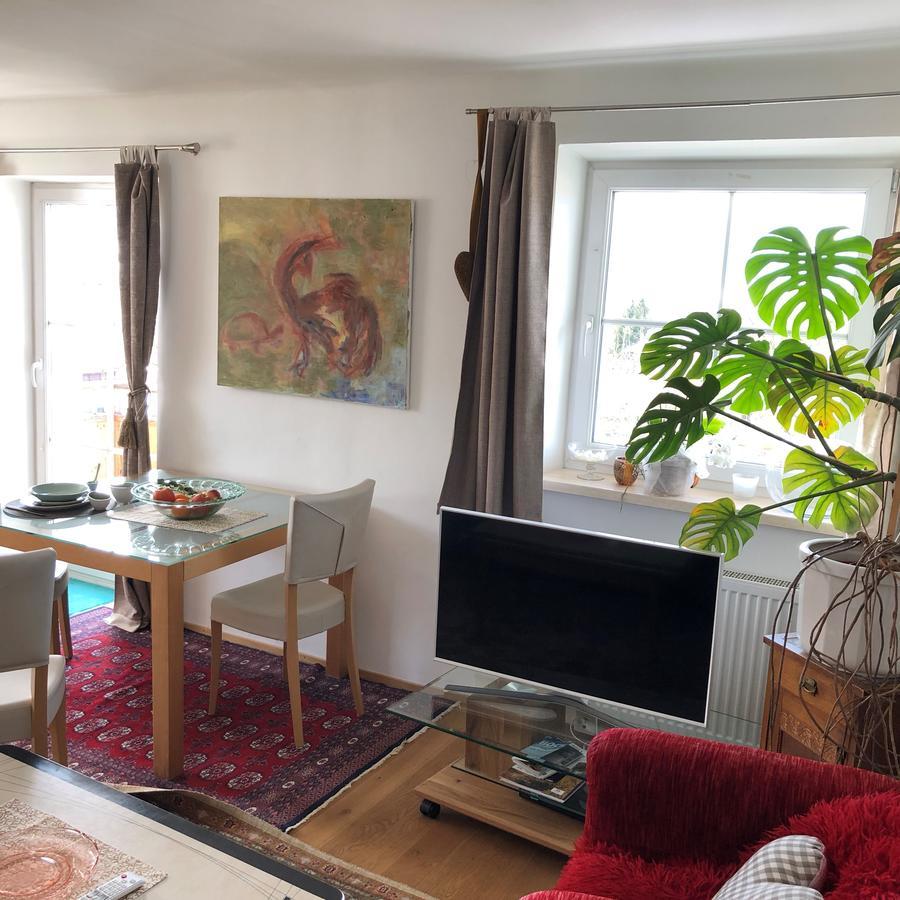Atelierwohnung Jirana Saalfelden Zewnętrze zdjęcie